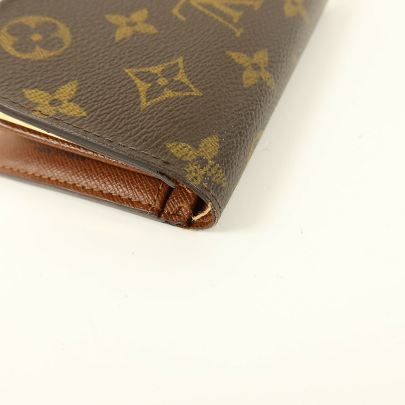 LOUIS VUITTON Monogram Portefeuille Viennois Wallet錢包-14