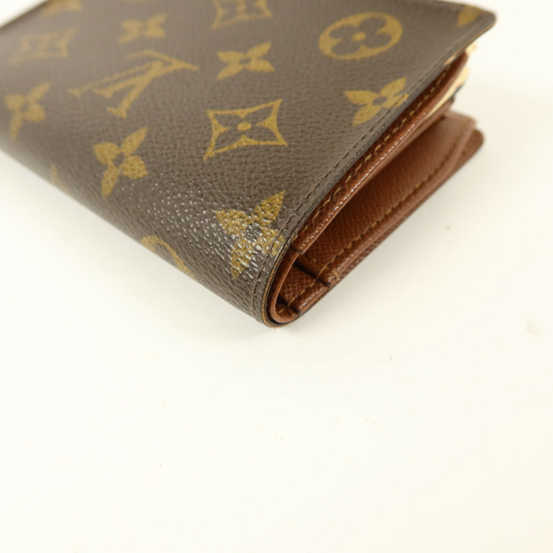 LOUIS VUITTON Monogram Portefeuille Viennois Wallet錢包-15