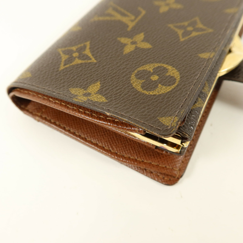 LOUIS VUITTON Monogram Portefeuille Viennois Wallet錢包-16