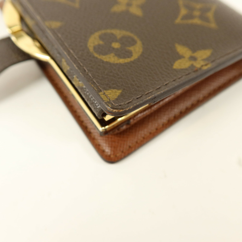 LOUIS VUITTON Monogram Portefeuille Viennois Wallet錢包-17