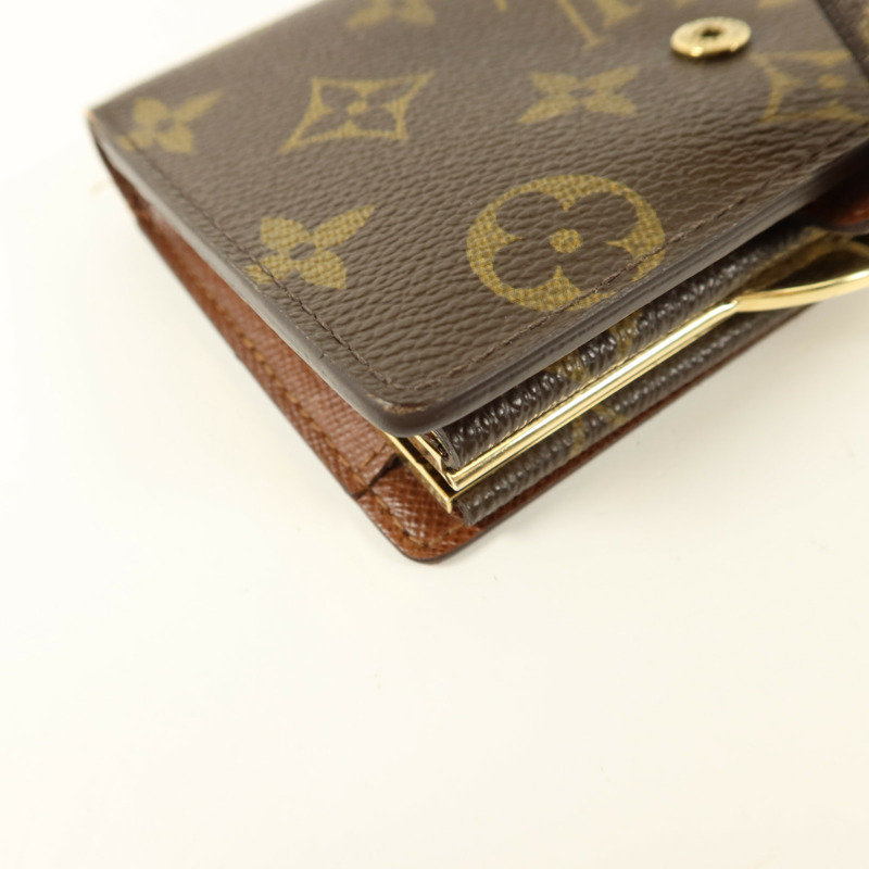 LOUIS VUITTON Monogram Portefeuille Viennois Wallet錢包-18