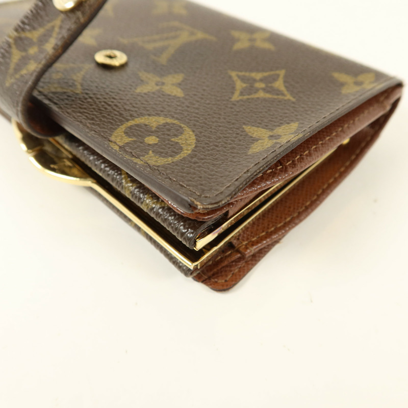 LOUIS VUITTON Monogram Portefeuille Viennois Wallet錢包-19