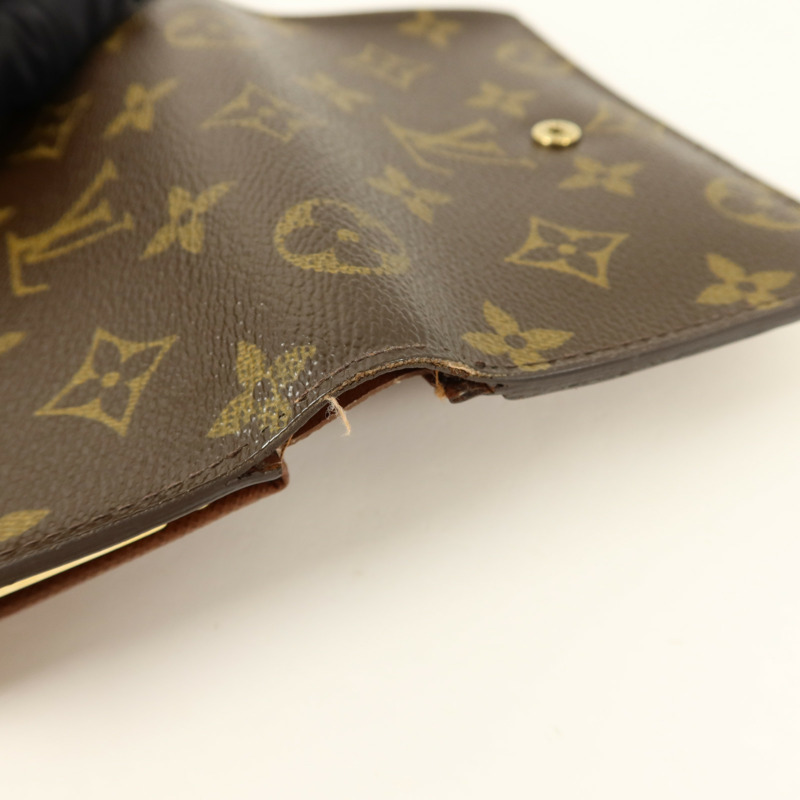 LOUIS VUITTON Monogram Portefeuille Viennois Wallet錢包-20