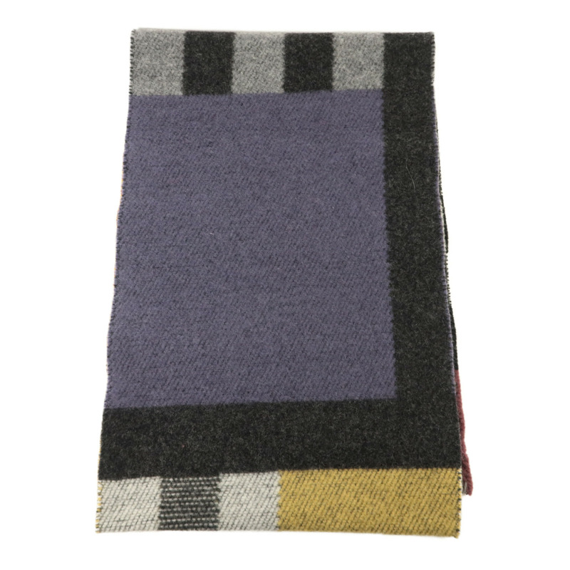 BURBERRY 羊毛/羊絨Scarf 頸巾-3