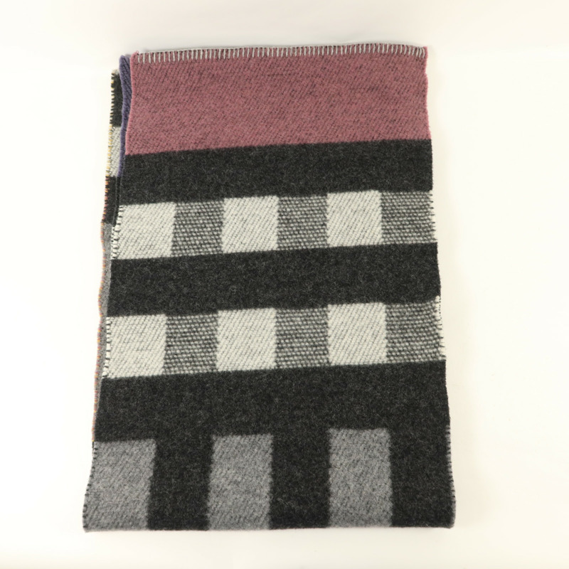 BURBERRY 羊毛/羊絨Scarf 頸巾-4