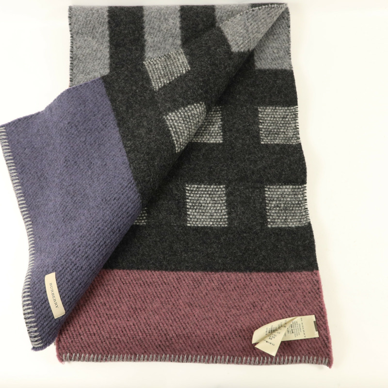 BURBERRY 羊毛/羊絨Scarf 頸巾-5