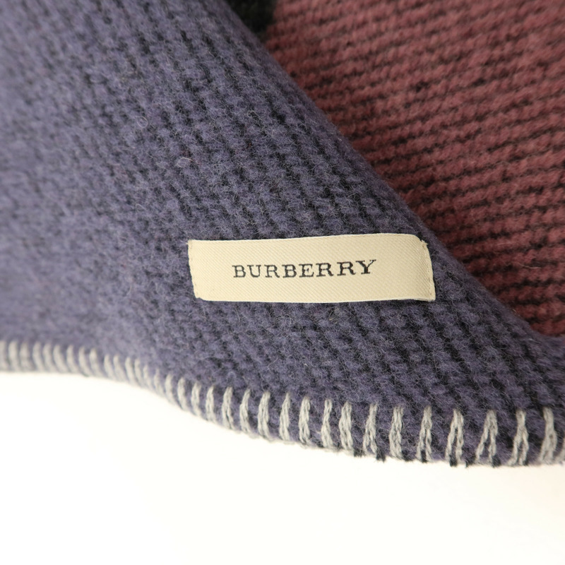 BURBERRY 羊毛/羊絨Scarf 頸巾-6