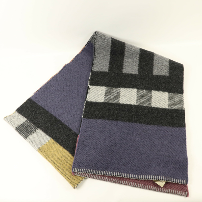 BURBERRY 羊毛/羊絨Scarf 頸巾-8