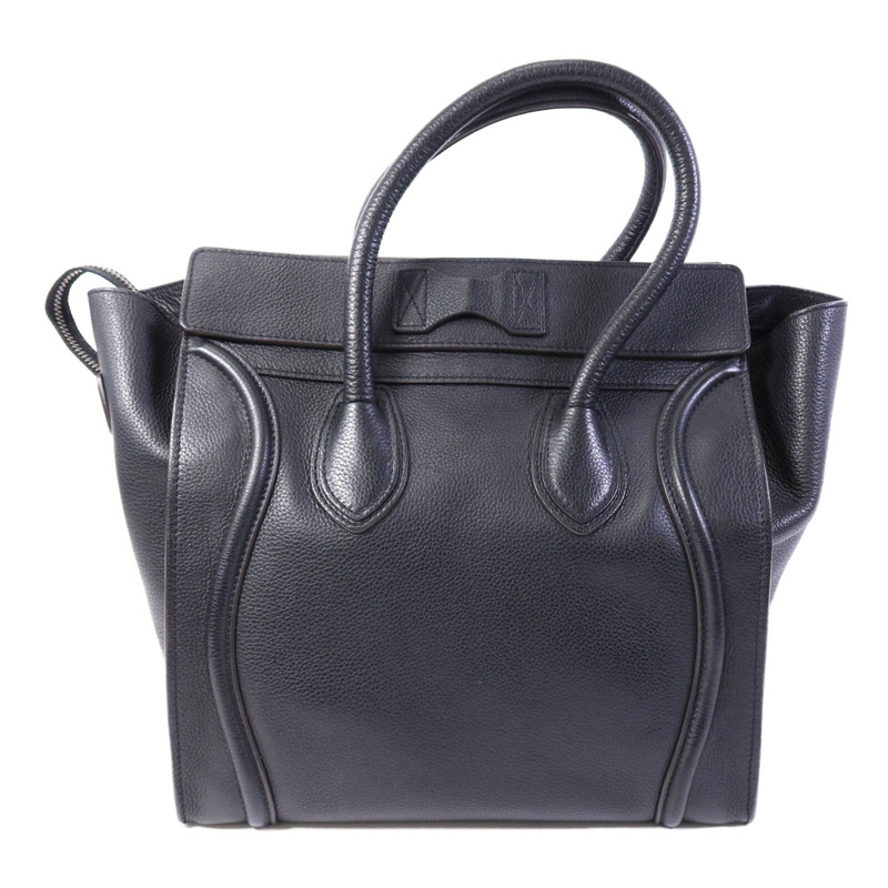 CELINE 牛皮皮革Mini Luggage手挽袋-1