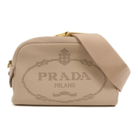 PRADA 牛皮皮革Shoulder Bag肩背袋