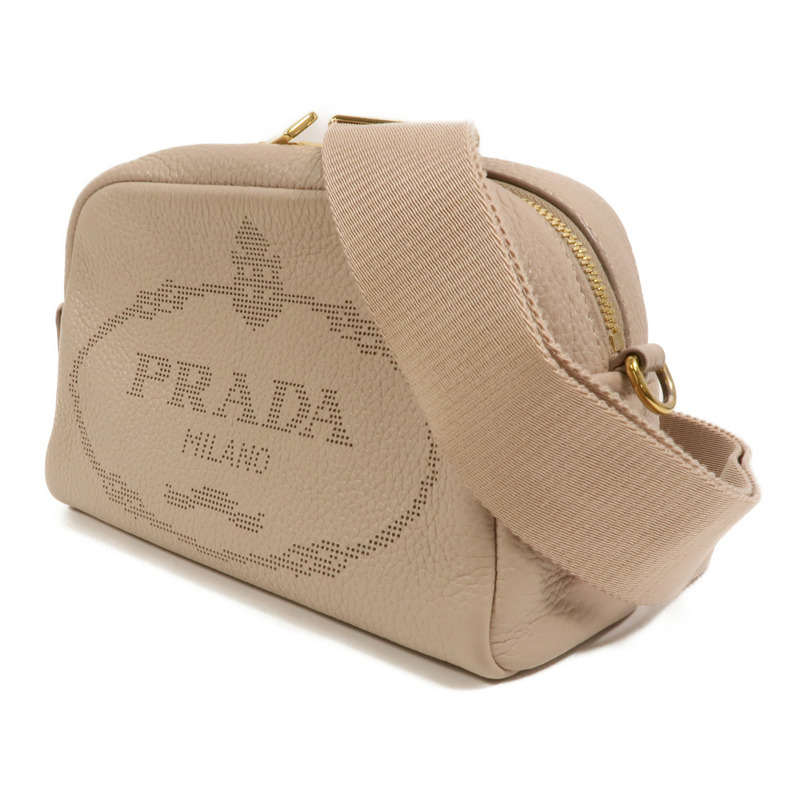 PRADA 牛皮皮革Shoulder Bag肩背袋-2