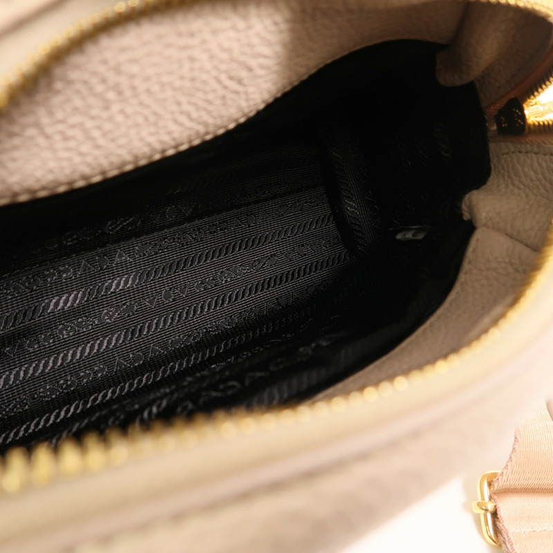 PRADA 牛皮皮革Shoulder Bag肩背袋-4