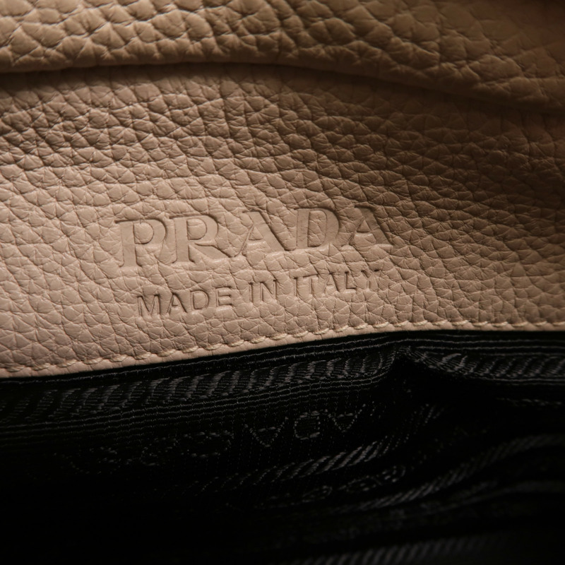 PRADA 牛皮皮革Shoulder Bag肩背袋-5