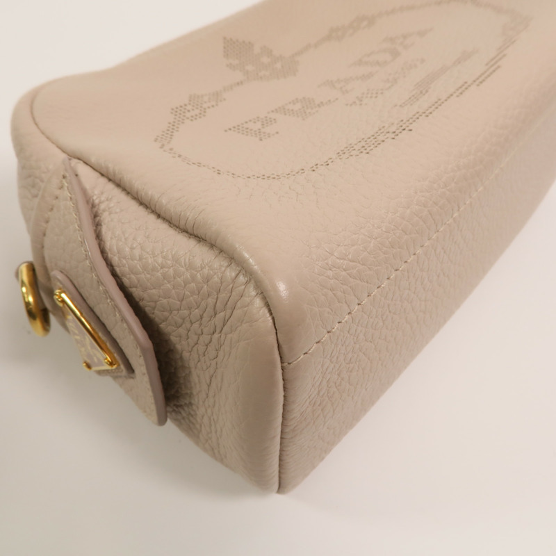 PRADA 牛皮皮革Shoulder Bag肩背袋-13