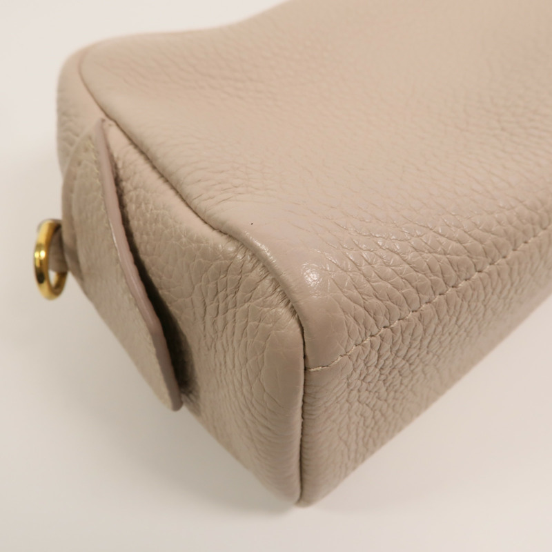 PRADA 牛皮皮革Shoulder Bag肩背袋-15