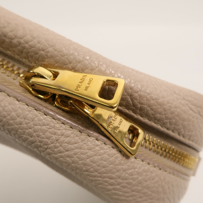 PRADA 牛皮皮革Shoulder Bag肩背袋-16