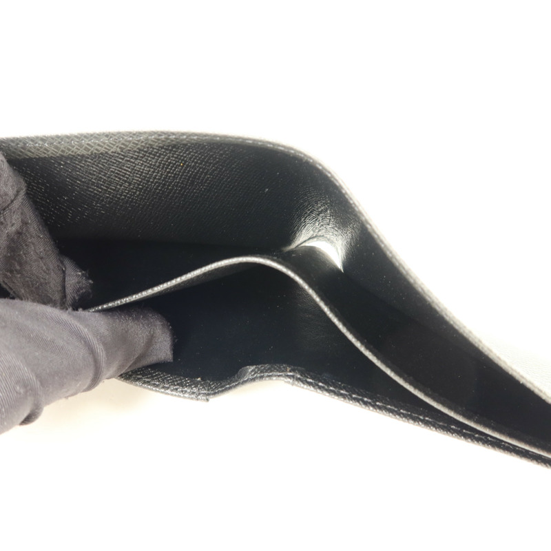 LOUIS VUITTON Taiga Multiple Wallet錢包-5