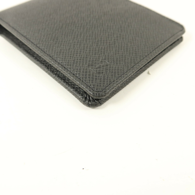 LOUIS VUITTON Taiga Multiple Wallet錢包-9