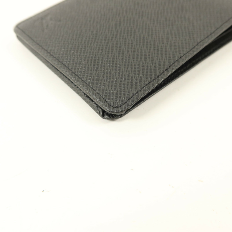 LOUIS VUITTON Taiga Multiple Wallet錢包-10