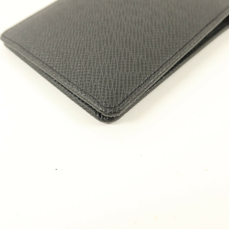 LOUIS VUITTON Taiga Multiple Wallet錢包-11