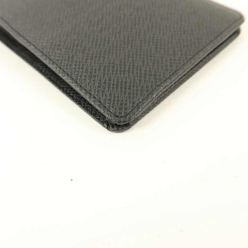 LOUIS VUITTON Taiga Multiple Wallet錢包-12