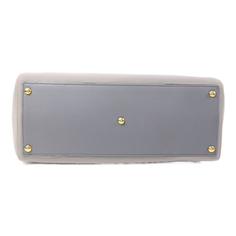 FENDI 帆布Hand Bag金扣手挽肩背兩用袋-3