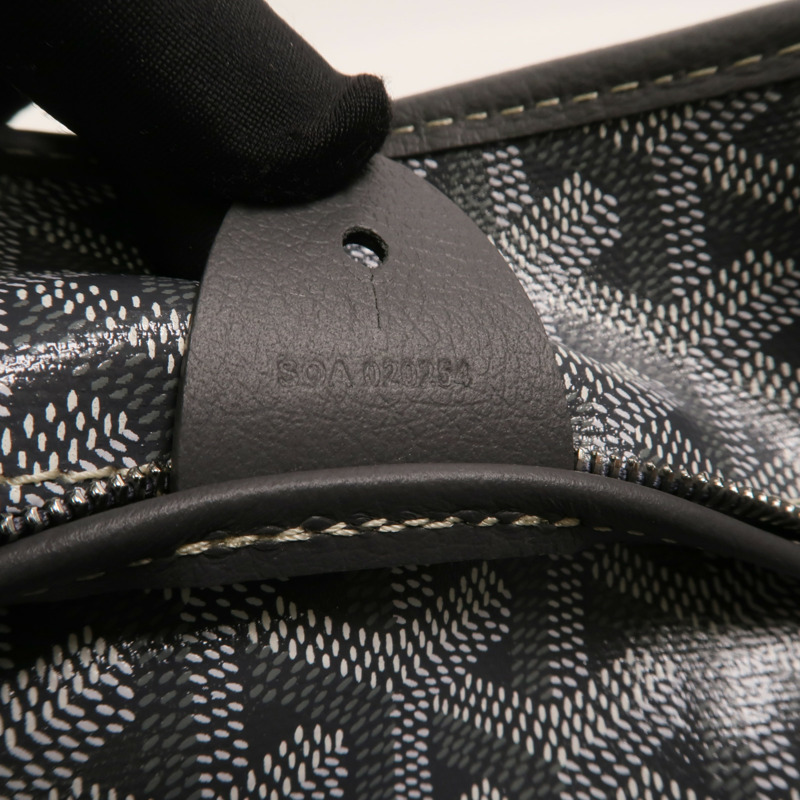 GOYARD 塗層帆布Artois PM手挽袋-6