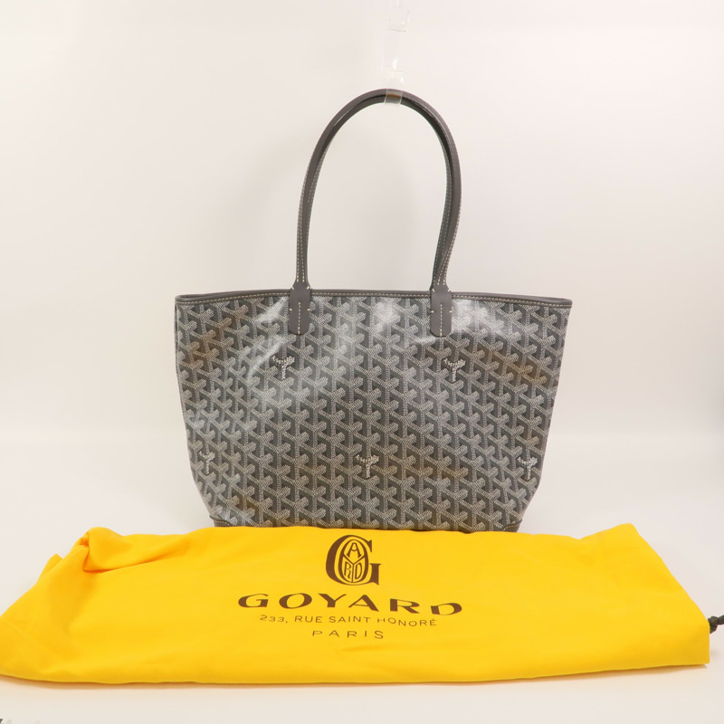 GOYARD 塗層帆布Artois PM手挽袋-8