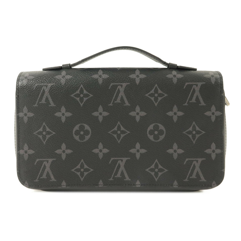 LOUIS VUITTON Monogram Eclipse Zippy XL Wallet長錢包-1