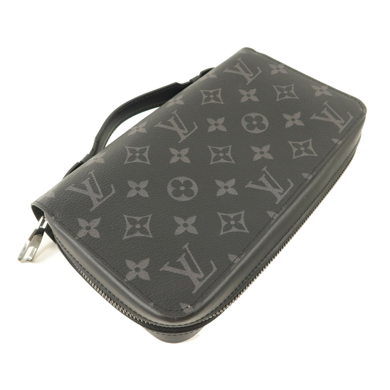 LOUIS VUITTON Monogram Eclipse Zippy XL Wallet長錢包-2