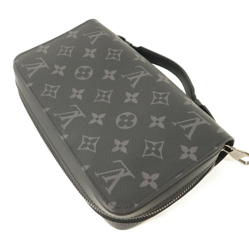 LOUIS VUITTON Monogram Eclipse Zippy XL Wallet長錢包-3