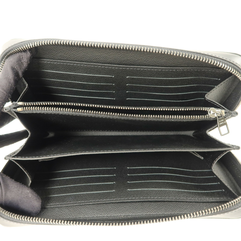 LOUIS VUITTON Monogram Eclipse Zippy XL Wallet長錢包-4