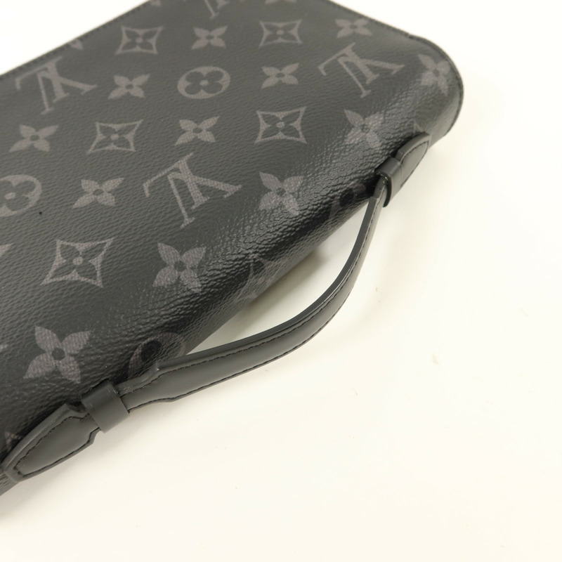 LOUIS VUITTON Monogram Eclipse Zippy XL Wallet長錢包-7