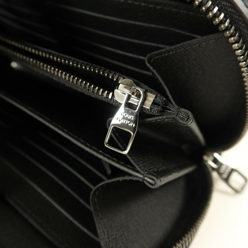 LOUIS VUITTON Monogram Eclipse Zippy XL Wallet長錢包-8
