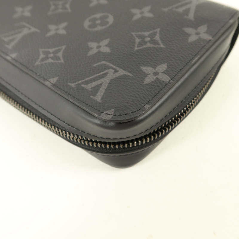 LOUIS VUITTON Monogram Eclipse Zippy XL Wallet長錢包-11