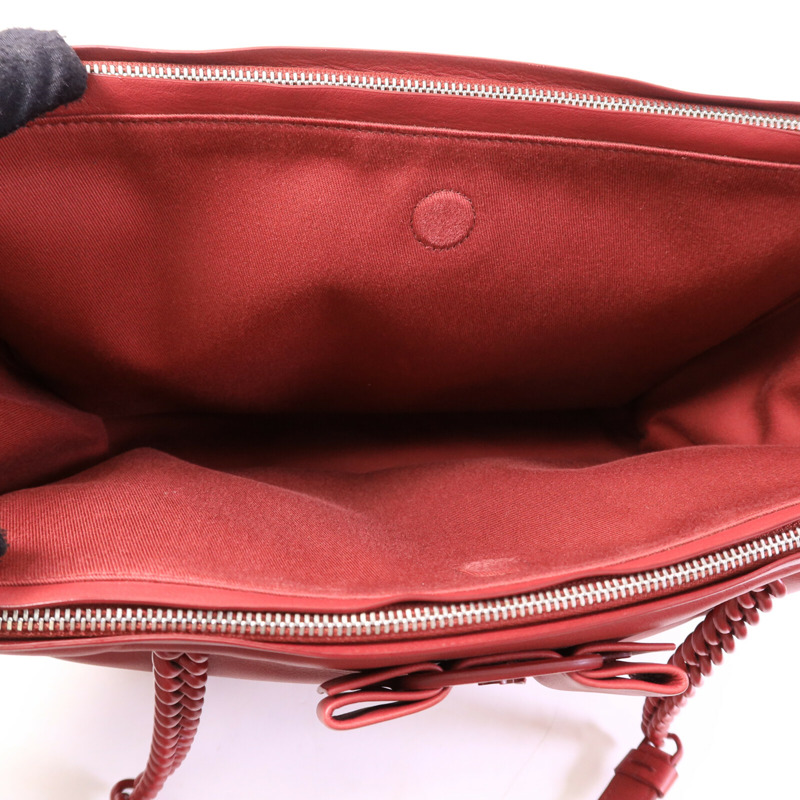 Salvatore Ferragamo 牛皮皮革Tote Bag手挽袋-4