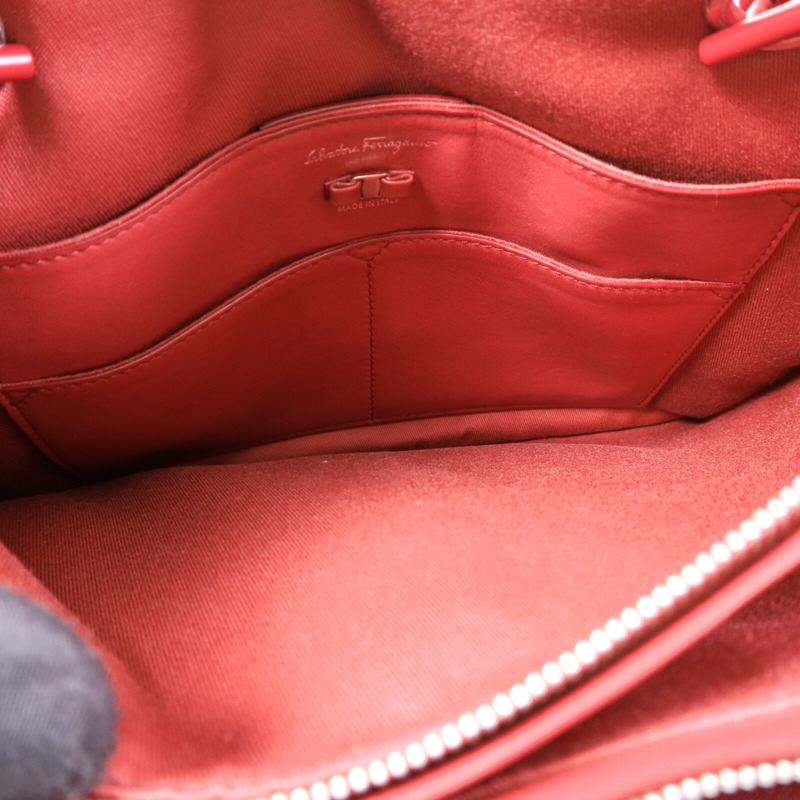Salvatore Ferragamo 牛皮皮革Tote Bag手挽袋-5