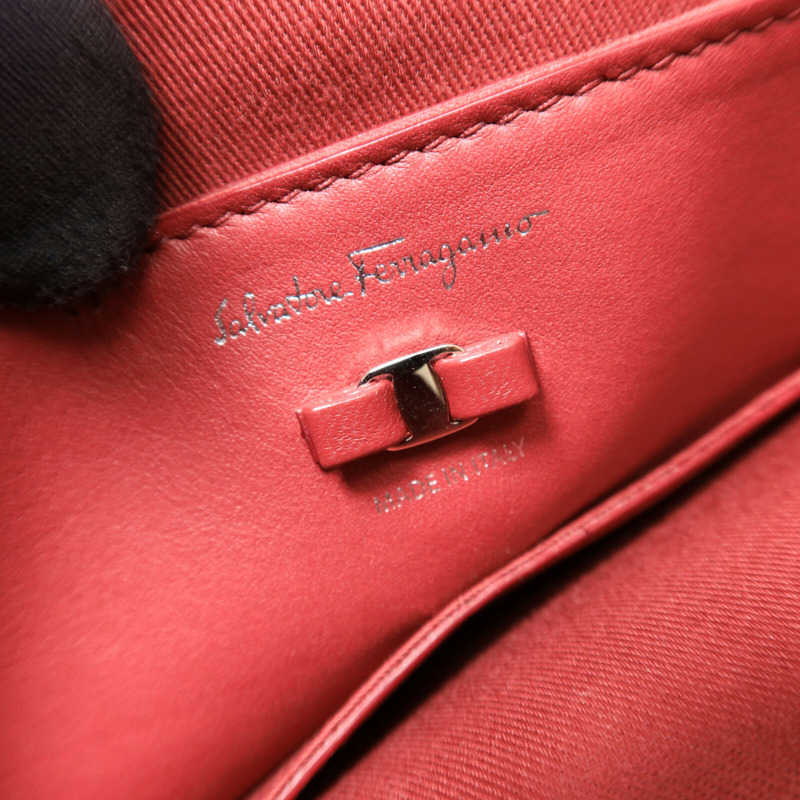 Salvatore Ferragamo 牛皮皮革Tote Bag手挽袋-7