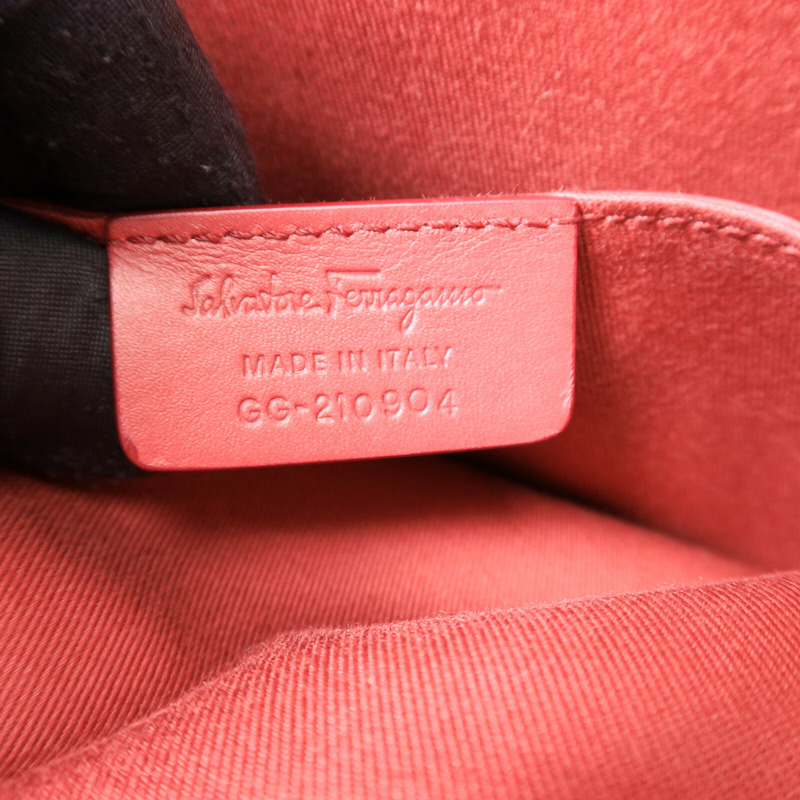 Salvatore Ferragamo 牛皮皮革Tote Bag手挽袋-8