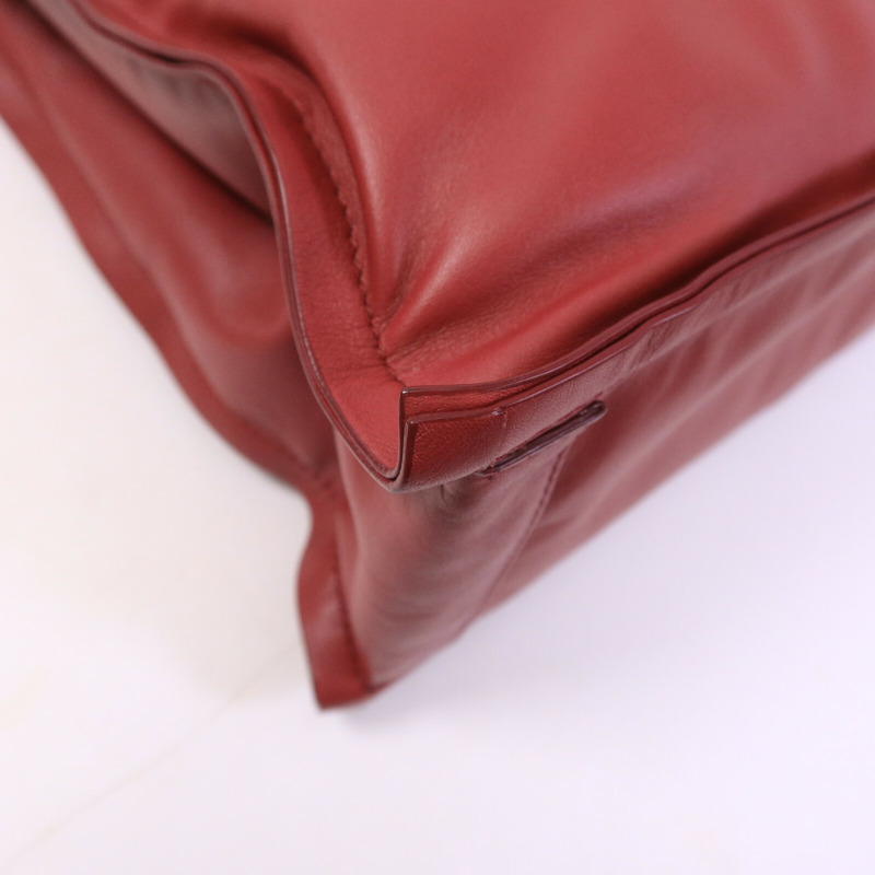 Salvatore Ferragamo 牛皮皮革Tote Bag手挽袋-11