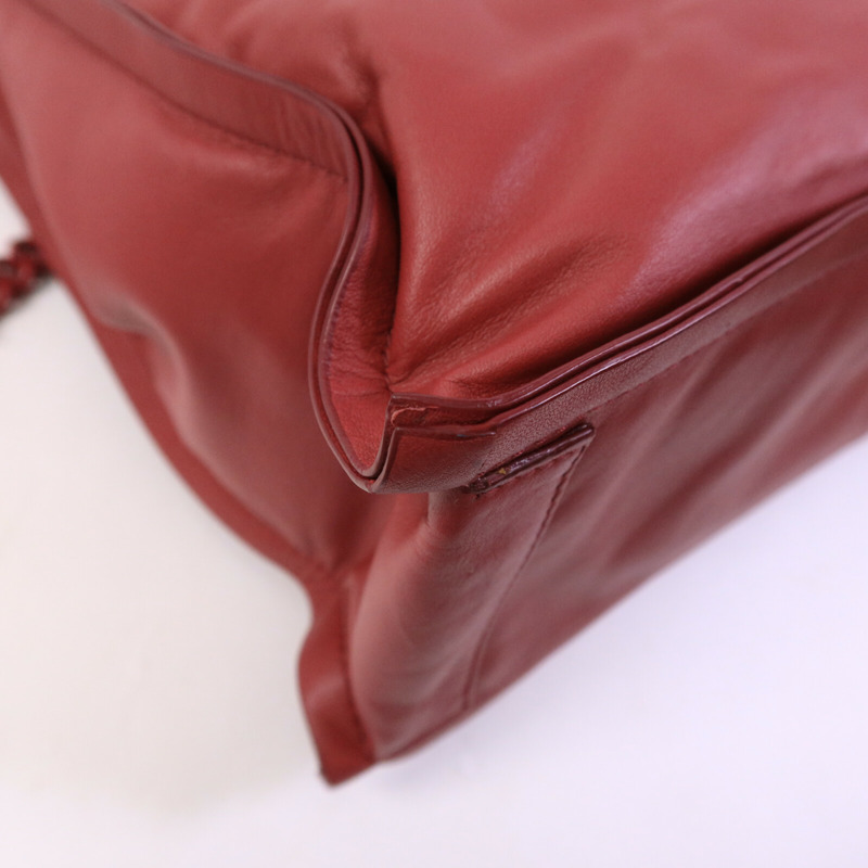 Salvatore Ferragamo 牛皮皮革Tote Bag手挽袋-13