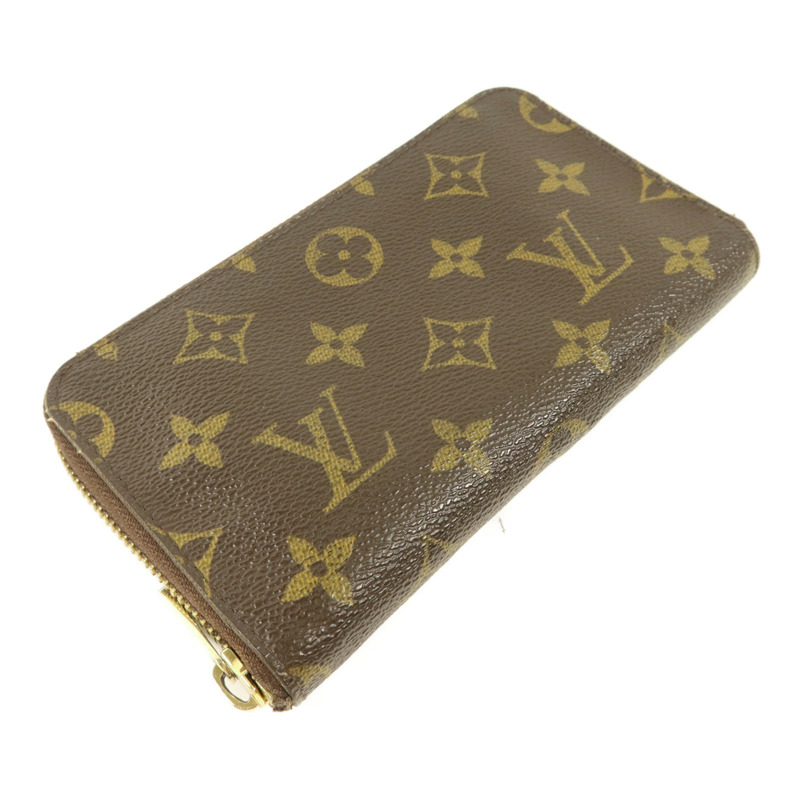 LOUIS VUITTON Monogram Zipper Wallet錢包-2