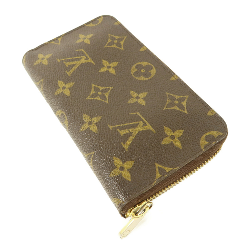 LOUIS VUITTON Monogram Zipper Wallet錢包-3