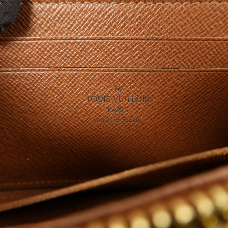 LOUIS VUITTON Monogram Zipper Wallet錢包-5