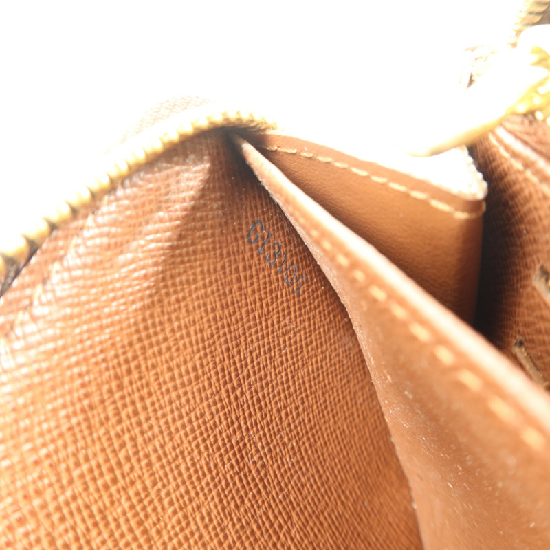 LOUIS VUITTON Monogram Zipper Wallet錢包-6