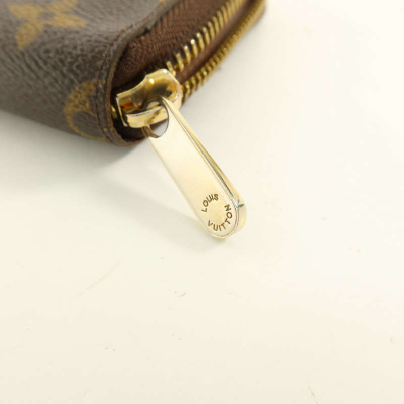 LOUIS VUITTON Monogram Zipper Wallet錢包-8