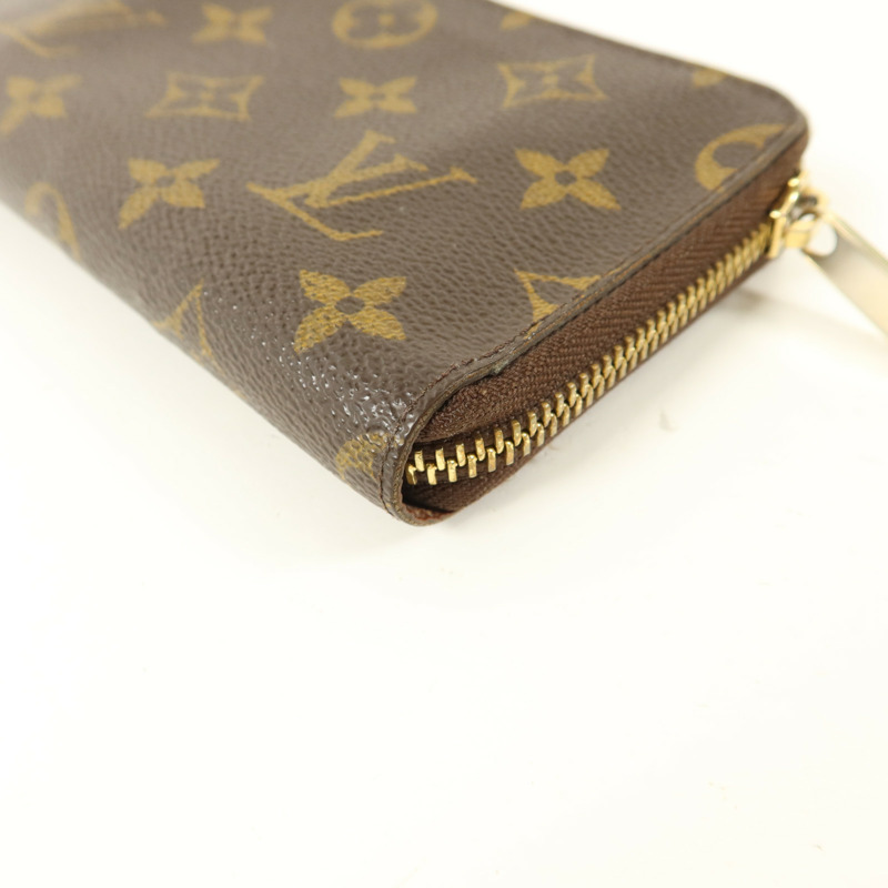 LOUIS VUITTON Monogram Zipper Wallet錢包-9