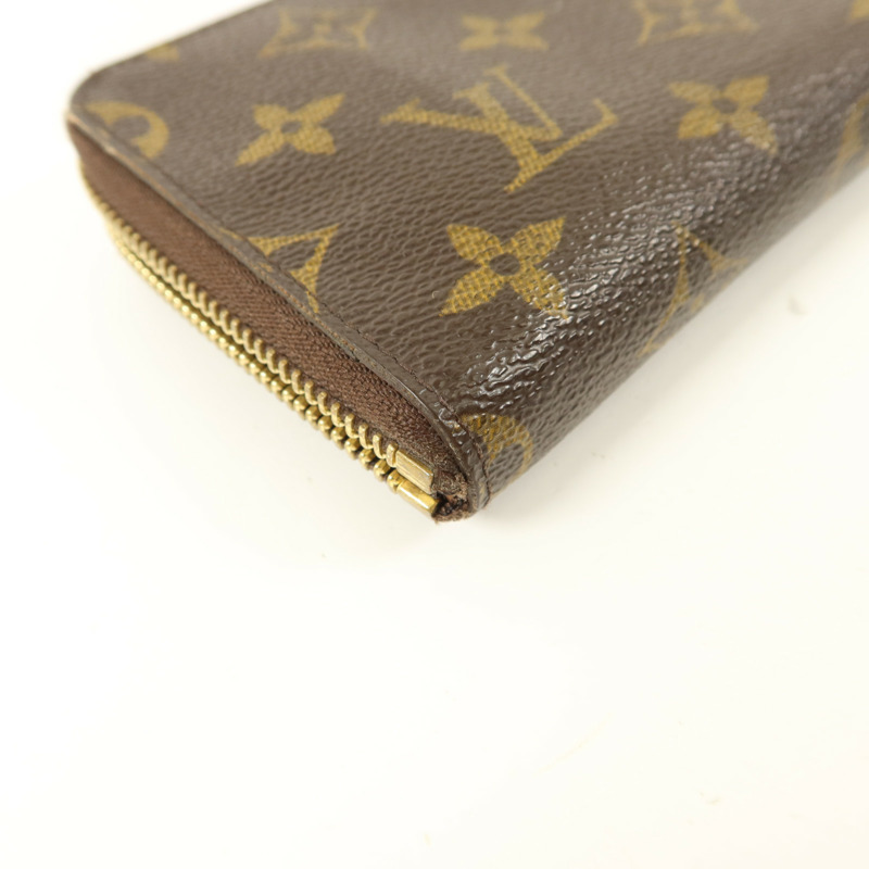 LOUIS VUITTON Monogram Zipper Wallet錢包-10