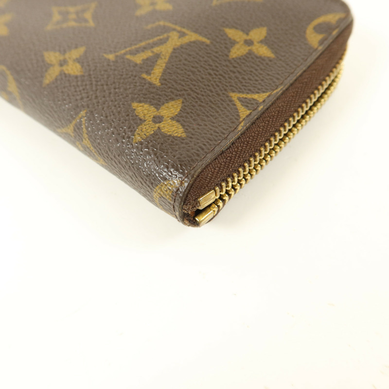 LOUIS VUITTON Monogram Zipper Wallet錢包-11