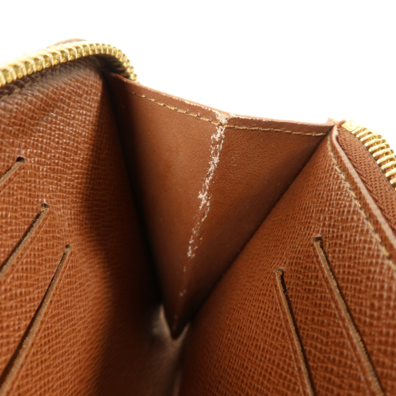 LOUIS VUITTON Monogram Zipper Wallet錢包-15